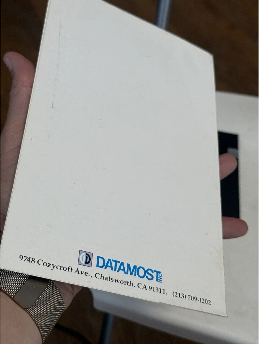 Aztec (Commodore 64, 1984) Datamost. W/manual VINTAGE ( Untested) Looks Good